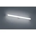 LED Wandleuchte / Deckenleuchte LOOM 90, IP44, 90cm, 18W 2900K 1710lm, CRi >90, schaltbar, chrom