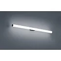 LED Wandleuchte / Deckenleuchte LOOM 90, IP44, 90cm, 18W 2900K 1710lm, CRi >90, schaltbar, mattschwarz