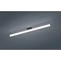Helestra LED Wall luminaire LOOM 90 LED Mirror lamp IP44 black matt