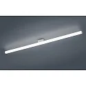 LED Wandleuchte / Deckenleuchte LOOM 120, IP44, 120cm, 20W 2900K 1990lm, CRi >90, schaltbar, chrom