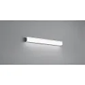 LED Wandleuchte / Spiegelleuchte NOK 60, IP44, 16W 2900K 1250lm, CRi >90, schaltbar, chrom