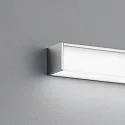 Helestra LED Wandleuchte / Spiegelleuchte NOK 90, IP44, 25W 2900K 2050lm, CRi >90, schaltbar, chrom
