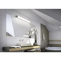 Helestra LED Wandleuchte / Spiegelleuchte NOK 90, IP44, 25W 2900K 2050lm, CRi >90, schaltbar, chrom