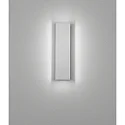 Helestra LED Design-Wandleuchte DEX, IP20, indirekt, Reflektor drehbar, 13W 3000K 890lm, CRi >90, dimmbar, alu poliert / mattweiß