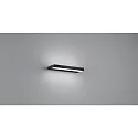 LED Wandleuchte / Spiegelleuchte SLATE 30, IP44, direkt/indirekt, 6.5W 2900K 360lm, CRi >90, mattschwarz