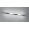 LED Wandleuchte / Spiegelleuchte SLATE 90, IP44, direkt/indirekt, 20W 2900K 1260lm, CRi >90, chrom