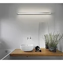 Helestra LED Wandleuchte / Spiegelleuchte SLATE 90, IP44, direkt/indirekt, 20W 2900K 1260lm, CRi >90, chrom