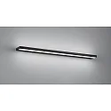 LED Wandleuchte / Spiegelleuchte SLATE 90, IP44, direkt/indirekt, 20W 2900K 1260lm, CRi >90, mattschwarz