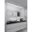 Helestra LED Wandleuchte / Spiegelleuchte ONTA 60, IP44, 13W 2900K 950lm, CRi >90, chrom / satiniert