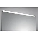 LED Wandleuchte / Spiegelleuchte ONTA 90, IP44, 24W 2900K 1850lm, CRi >90, chrom / satiniert