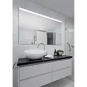 Helestra LED Wall luminaire ONTA 120 LED Mirror lamp IP44 chrome