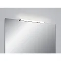 LED Wandleuchte / Spiegelleuchte LADO-S 60, IP44, 12W 2900K 1040lm, CRi >90, schaltbar, chrom