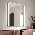 Helestra LED Wandleuchte / Spiegelleuchte LADO-S 60, IP44, 12W 2900K 1040lm, CRi >90, schaltbar, chrom