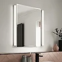Helestra LED Wandleuchte / Spiegelleuchte LADO-S 90, IP44, 18W 2900K 1560lm, CRi >90, schaltbar, chrom