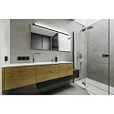 LED Wandleuchte / Spiegelleuchte LADO-S 90, IP44, 18W 2900K 1560lm, CRi >90, schaltbar