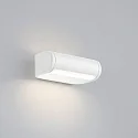 LED Wandleuchte LUZ, IP54, direkt / indirekt (drehbar), 9W 2700K 850lm, CRi >90, dimmbar, satiniert, mattweiß