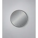 LED Wandspiegel VIDO, IP44, Ø 60cm, direkt, 27W 27000-6500K, CRi >90, mit Touch-Sensor + Spiegel-Heizung