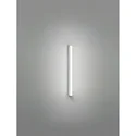 Wandleuchte PONTO-S, IP44, 60cm, direkt, 12W 3000/4000K 980lm, CRi >90, schaltbar, Acryldiffusor weiß, chrom