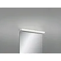 Helestra Wandleuchte PONTO-S, IP44, 60cm, direkt, 12W 3000/4000K 980lm, CRi >90, schaltbar, Acryldiffusor weiß, chrom