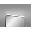 Helestra Wandleuchte PONTO-S, IP44, 90cm, direkt, 18W 3000/4000K 1460lm, CRi >90, schaltbar, Acryldiffusor weiß, chrom