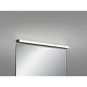 Helestra Wandleuchte PONTO-S, IP44, 90cm, direkt, 18W 3000/4000K 1460lm, CRi >90, schaltbar, Acryldiffusor weiß, mattschwarz