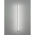 Wandleuchte PONTO-S, IP44, 120cm, direkt, 20W 3000/4000K 1940lm, CRi >90, schaltbar, Acryldiffusor weiß, chrom