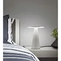 LED Tischleuchte BAX, IP20, 10W 2700K 780lm, mit Touch-Dimmer (3-stufig), mattmessing / schwarz