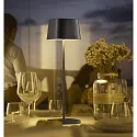 battery table lamp KORI dimmable IP65