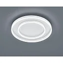 LED Ceiling luminaire SONA LED, 59,5cm, IP20, white matt