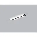 LED Wand-/Deckenleuchte LOOM, 60cm, 24W, 3000/4000K, 2850lm, IP44, CCT, mattschwarz