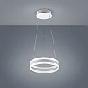 LED Pendant luminaire LIV 40 LED, IP20, white matt