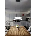 LED Pendant luminaire LIV 40 LED, IP20, white matt