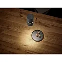 pendant luminaire ROK 1 flame, adjustable, direct / indirect, focusable IP20, gold matt, black matt dimmable