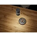 pendant luminaire ROK 1 flame, adjustable, direct / indirect, focusable IP20, gold matt, black matt dimmable