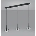 pendant luminaire FLUTE 3 flames IP20