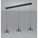 pendant luminaire FLUTE 3 flames IP20