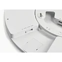Helestra ceiling luminaire DAWA Ø 54CM CCT Switch, direct / indirect IP20, black matt dimmable