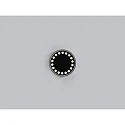 Helestra LED Außendeckenleuchte SAY, rund, 13W, 3000K, 1020lm, IP65, graphit/Glas klar