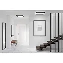 Helestra ceiling luminaire VESP LED IP20, black matt dimmable