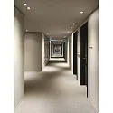 Helestra ceiling recessed luminaire NESO swivelling GU10 IP20, black matt 