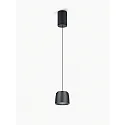 Helestra pendant luminaire OVE IP20, black dimmable