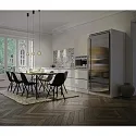 Helestra pendant luminaire OVE IP20, black dimmable