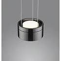 LED Pendelleuchte ODA, IP20, Ø 13.5cm, 25W 2700K, CRi >90, dimmbar
