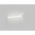 LED Wandleuchte ALLA, rechteckig, 18W, 3000-4000K, 1620lm, IP44, CCT Switch, chrom