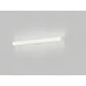 LED Wandleuchte ALLA, rechteckig, 24W, 3000-4000K, 1890lm, IP44, CCT Switch, chrom