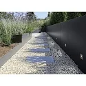 Helestra LED Außen-Einbauleuchte LES, rechteckig, 4W, 3000K, 170lm, IP65, mattweiß