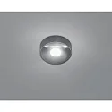 POSH Ceiling luminaire IP65 graphite