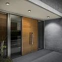 POSH Ceiling luminaire IP65 graphite