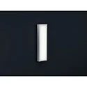 LED Außenwandleuchte SCALA, IP44, 45.5 x 13cm, 13W 3000K 840lm, Acryl-Diffusor, edelstahl