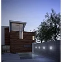 Außenwandleuchte AIR, IP65, 15x15cm, indirekt, 15W 3000K 410lm, CRi >90, Aluminium massiv, graphit